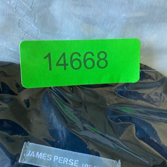 James Perse Revolve Women's Black‎ Single Button Long Sleeve Over Blouse Small - Picture 11 of 11